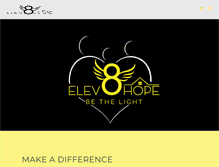 Tablet Screenshot of elev8hope.com